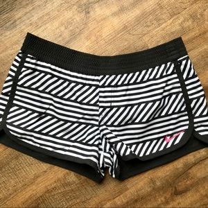 Nike Dri Fit Running Shorts Reversible Aztec Print
